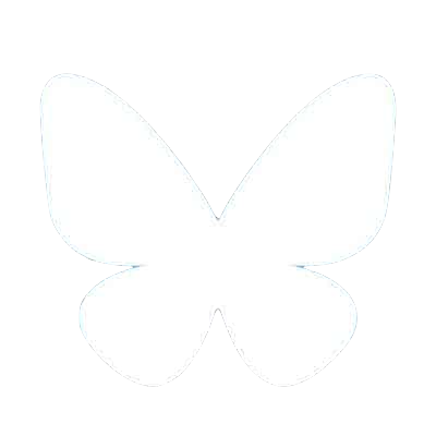 Bluesky butterfly logo